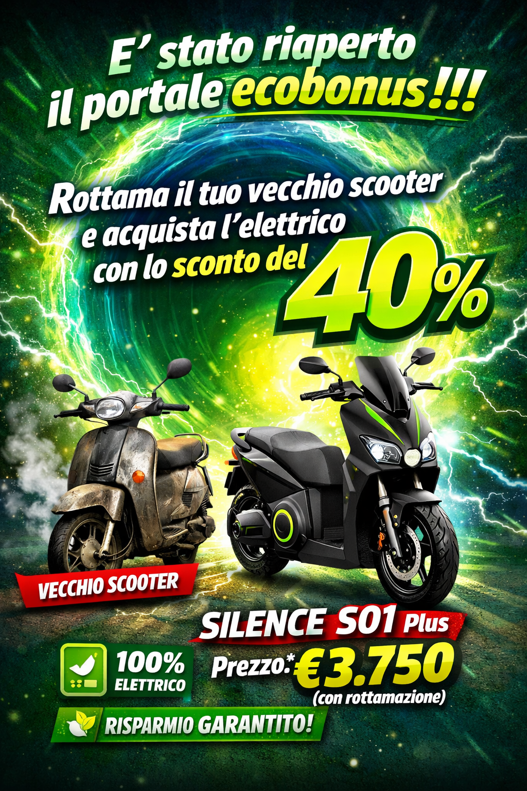 ECOBONUS!!!