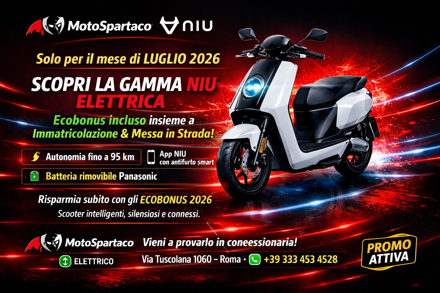 PROMO NIU
